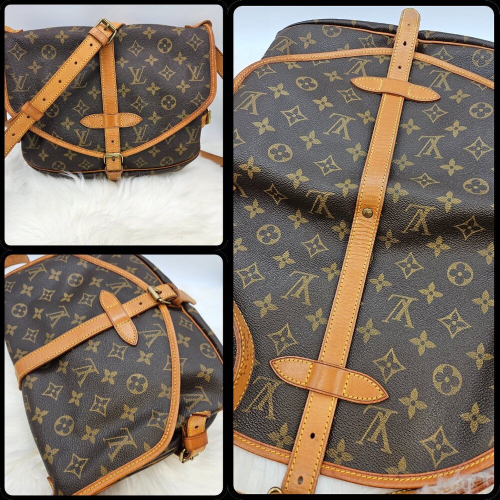 📌 SOLD📌 Louis Vuitton Saumur Monogram 30 - Picture 4 of 17